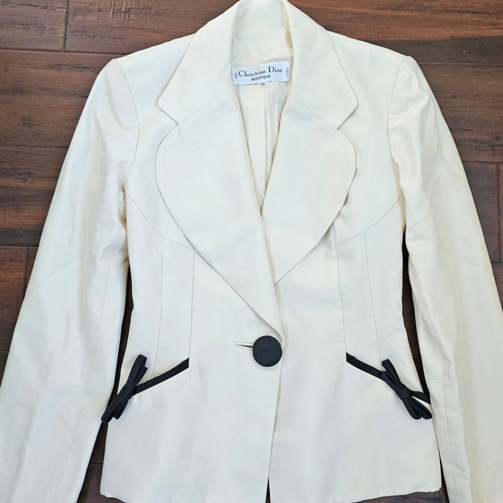 Christian Dior suit